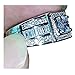 BigRose 2.65CT Men Rings Brilliant Cubic Zirconia Wedding Band Rhodium Plating Engagement Ring Solid 925 Sterling Silver 13