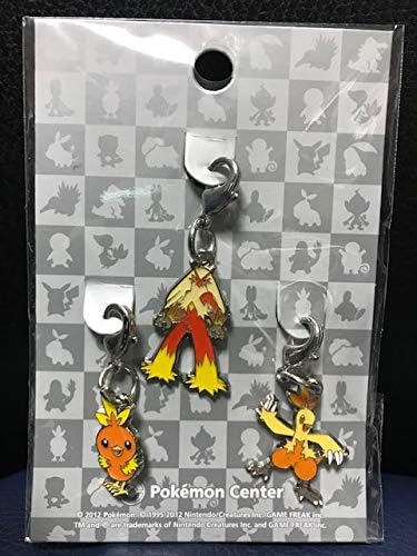 Amazon 当時物 12年 ポケモンセンター限定 全国ずかんメタルチャーム 255 アチャモ ワカシャモ バシャーモ 進化3種セット 任天堂 レトロ 希少 アニメ 萌えグッズ 通販