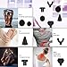 Jigsaw Massage Adapter Tip Bit Percussion Massager Deep Tissue Massage Balls and T Shank for Muscle Relaxation