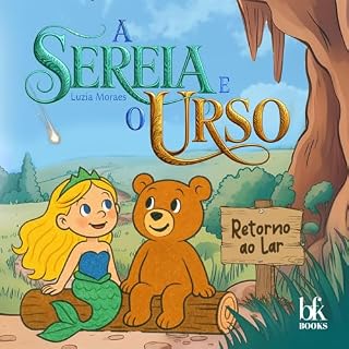 Livro A Sereia e o Urso: Retorno ao Lar