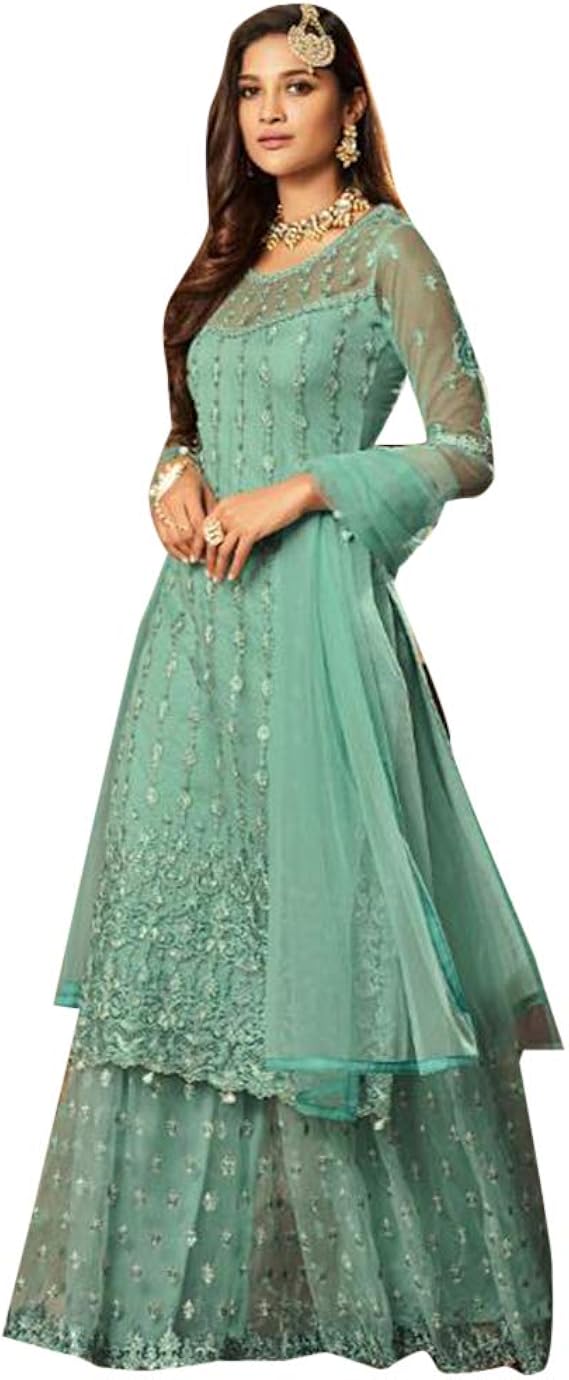 purple evening dress