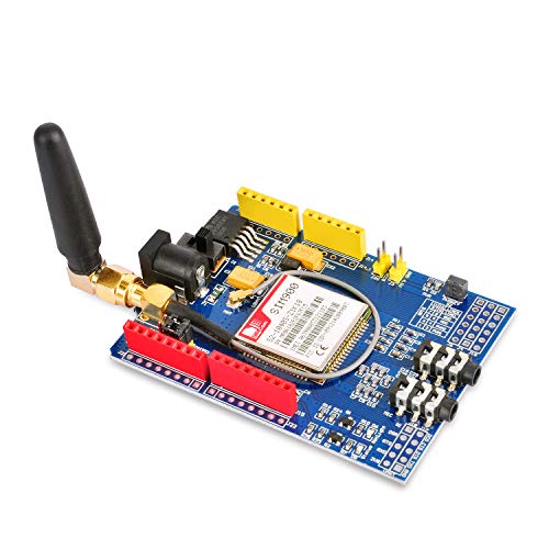 Gowoops Quad-Band GSM GPRS SIM900 Shield Development Board for Arduino Uno