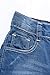 LITTLE-GUEST Baby Girls Jeans Toddler Regular Fit Denim Pants G105(12-18M,L Blue
