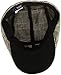 MG Mens Plaid Ivy Newsboy Cap Hat (Brown, Large)