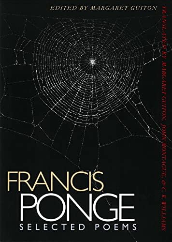 洋書　Francis Ponge　Things The Nature of Things: Francis Ponge, Lee Fahnestock: 9780873760805