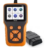 OBD2 Scanner Diagnostic Tool, Check Engine Code Reader, Check Engine Light Car Code Reader, OBD II Diagnostic Scan Tool Vehicle Read and Clear Fault Codes Live Data for All OBD II Since 1996