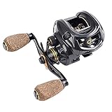 Fiblink Baitcasting Fishing Reel 9+1 Ball Bearings Casting Reel Magnetic Braking System Baitcaster with NMB Ball Bearings Reel
