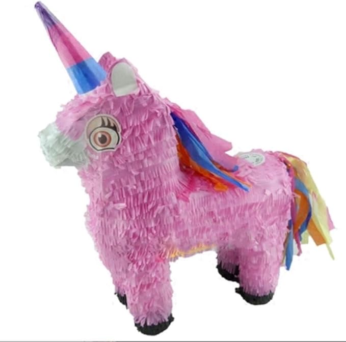 Glzcyoo Hanging Unicorn Pinata, Hanging Piñata for Children