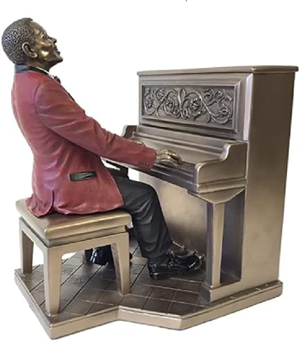Amazon.com: Female Singer Statue Sculpture Figurine - Jazz Band