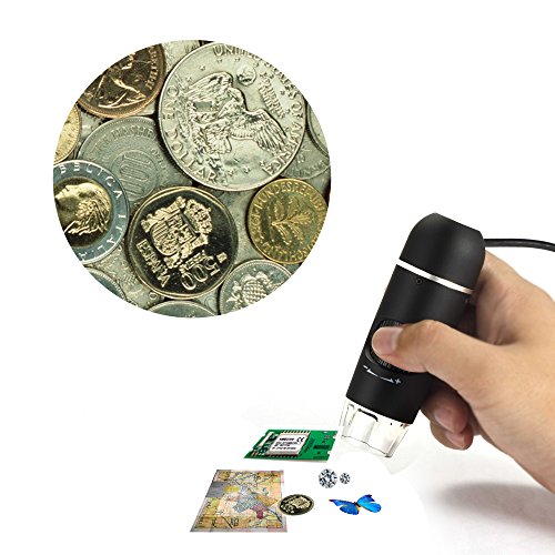 Bresser Usb Hand Microscope Mac