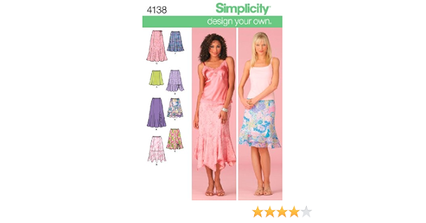 Simplicity Sewing Pattern 4138 