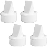 Nenesupply 4 pc Duckbill Valves Compatible with Lansinoh Breast Pumps Replace Lansinoh Valves. Replace Lansinoh Pump Parts. U