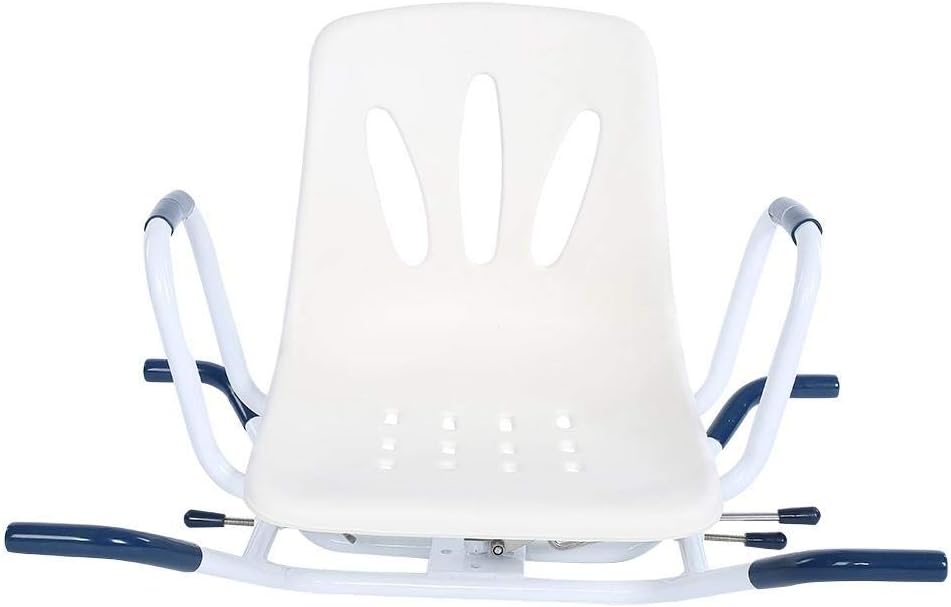 Siege De Bain Rotatif Fauteuil Pivotant Reglable A 360 Degres Banc De Transfert De Douche Pour Personnes Agees Amazon Fr Cuisine Maison