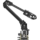 Waveshare Robotic Arm Kit, Desktop Robot Kit, High-Torque Serial Bus Servo, Based On ESP32, 4-DOF, Supports Flexible Expansion and Secondary Development, Wireless Control