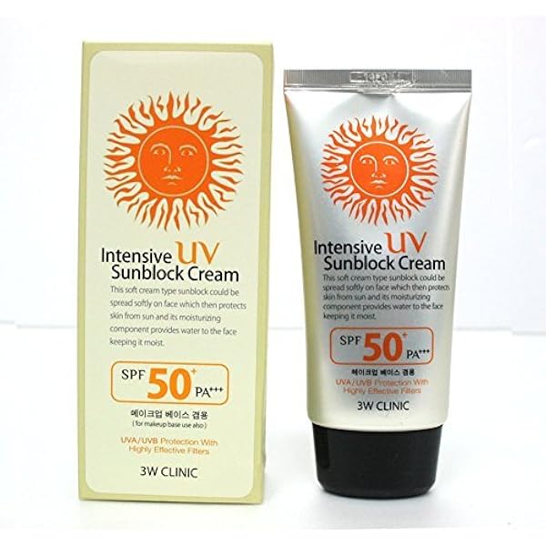 sunblock cream spf 50