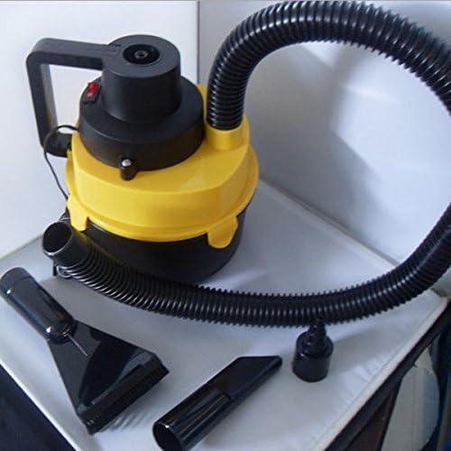 Car Portable Dust Vacuum Cleaner for Both Wet and Dry Stuff