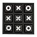 Craft LYRICS: Feel the Craft Wood Tic Tac Toe - Coffee Table Puzzle (5x5) Living Room Game - Classic Tabletop Fun Travel Board Strategy Game Outdoor Indoor Brain Teaser - Guest Room Table Challenge