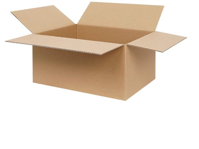25 Faltkartons DIN A4 330 x 240 x 160 mm | Versandkarton geeignet für Versand mit DHL, DPD, GLS und Hermes | 25-1000 Kartons 
