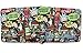 Rick And Morty Leather Biofold Wallet with FREE 35 Pcs Rick and morty Sticker Pack