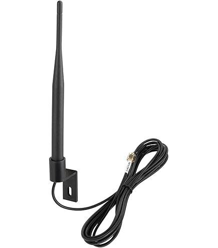 Antenne WiFi 2.4G / 5.8G Double Antenne Magnétique Adaptateur RP-SMA