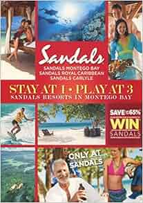 SANDALS RESORTS IN MONTEGO BAY BROCHURE /THREE ALL-INCLUSIVE /PHOTOS & DETAILS++: SANDALS 