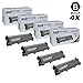 LD Compatible Brother TN660 Set of 4 HY Black Toner Cartridges for DCP-L2520DW, DCP-L2540DW, HL-L2300D, HL-L2305W, HL-L2320D, HL-L2340DW, HL-L2360DW & MFC-L2680W, MFC-L2685DW, MFC-L2740DW