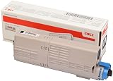 OKI 46490404 Black Toner Cartridge for C532 MC573 Printers 1500 Pages view 1