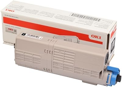 OKI 46490404 Black Toner Cartridge for C532 MC573 Printers 1500 Pages
