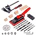 NoCry Pocket Hole Jig System - 2-in-1 Jig and Dowel Tool Kit with 78 Accessories, Including F-Clamp, Drill Bits, Screws, Dowel Plugs & Carrying Case
