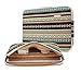 Kayond Canvas Water-Resistant 11 inch Laptop Sleeve with Pocket 11 inch 11.6 inch Laptop Case Compatible MacBook air 11 MacBook 12 Tablet (New Bohemian)