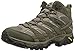 Merrell Men's Moab 2 Mid Waterproof Hiking Boot, Dusty Olive, 12 M US