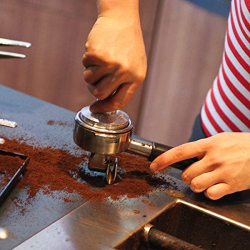 HAPYLY 58mm Metal Blind Filter for Espresso Coffee Machine Maker Back Flush Insert Basket - Thumbnail 2