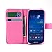 S4 mini Case,Galaxy S4 mini Case,Samsung S4 mini Case,Creativecase [Wallet Case]PU Leather Flip Case [Magnetic Closure] Protective Case for Samsung Galaxy S4 mini i9190 (! Cover#03)