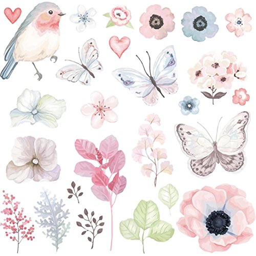 Kanzd DIY Clothes Patch Stickers Cartoon Pattern Clothing Patch Stickers Decor for T-shirt Jeans Skirt Vests Scarf Hat Bag Decor (Multicolor)