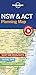 Lonely Planet New South Wales & ACT Planning Map