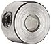Climax Metal CRC-012-S Shaft Collar, One Piece, Set Screw Style, 316 Stainless Steel, 1/8