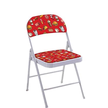 Nutcase Designer Metal Folding Chairs Seating Chair For Cafe Shop