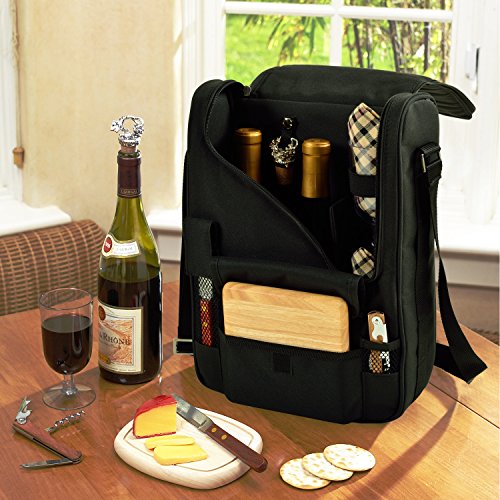 image for Picnic at Ascot Original Insulated Wine and Cheese Cooler Bag - Design