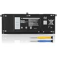 ANTIEE 53Wh H5CKD Laptop Battery for Dell Latitude 3410 3510 Inspiron 5400 5406 7405 7300 7306 7500 7506 2-in-1 Silver 5300 5301 5401 5402 5408 5409 5501 5502 5508 5509 Vostro 5300 5301 07T8CD 0TXD03