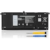 ANTIEE H5CKD Laptop Battery for Dell Latitude 3410 3510 Inspiron 5400 5406 7405 7300 7306 7500 7506 2-in-1 Silver 5300 5301 5