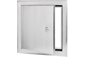 PREMIER ACCESS DOORS Premier 2400 Series Aluminum Universal Access Door 30 x 30 (Screwdriver Latch)