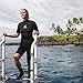 Seavenger Navigator 3mm Shorty | Short Sleeve Wetsuit for Men and Women | Surfing, Snorkeling, Scuba Diving (Scuba Black, Men's 2X-Large)