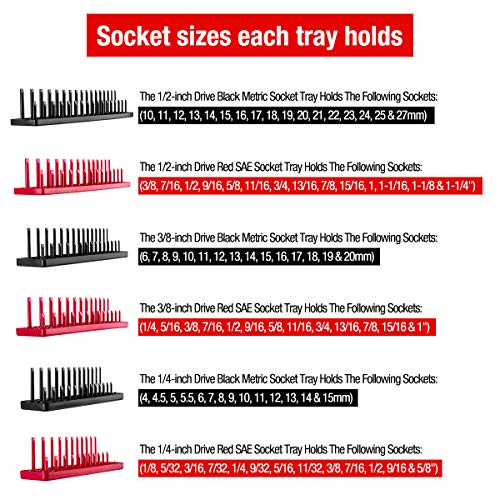 3 Socket+Organizer+Storage+Holders+Toolboxes