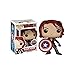 Funko Pop Marvel Avengers Age of Ultron Black Widow With Shield Exclusive Vinyl Figure