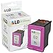 LD Remanufactured Replacements for HP 62 2PK Ink Cartridges: 1 C2P04AN Black, 1 C2P06AN Color for ENVY 5640, 5642, 5643, 5644, 5646, 5660, 7640, 7645, OfficeJet 5740, 5742, 5745, 200, 250