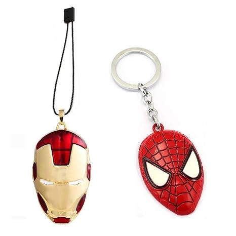 iron man luggage tag