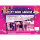 Forum Novelties Outta Control Bachelorette Party Collection Ceiling Decoration, 60-Inch