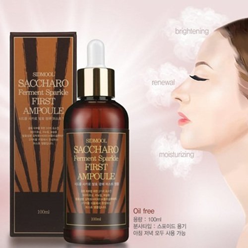 New Sidmool Saccharo Ferment Sparkle First Ampoule 100ml