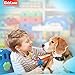 Kidzlane Deluxe Veterinarian Kit for Kids and Toddlers | Pretend Play Vet Set for Kids | Pet Vet Playset | Toy Pet Carrier for Little Girls and Boys | Kids Doctors Kit | Play Doctor Set for Kids