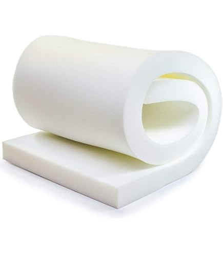 GoTo Foam 3"" High Density Firm Upholstery Cushion 44ILD